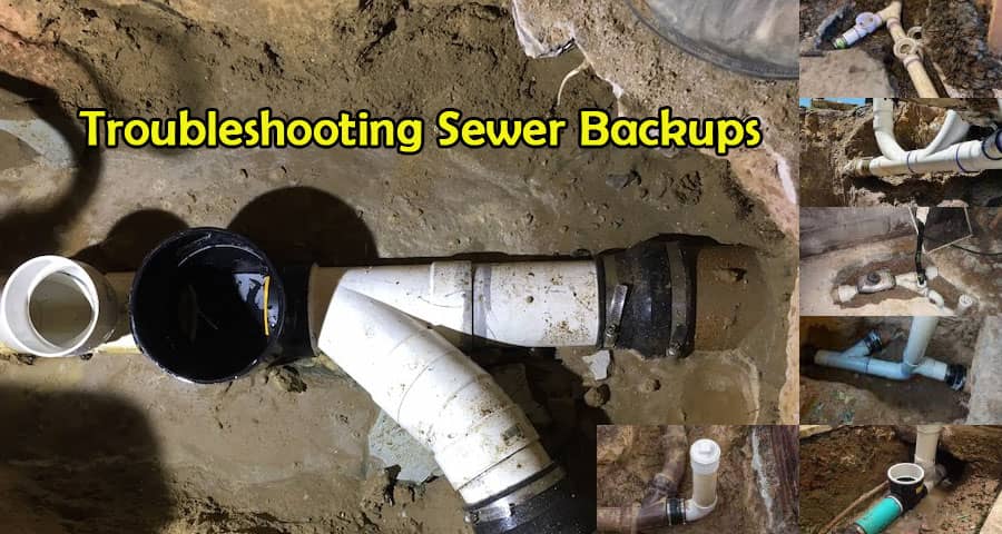 Troubleshooting Sewer Backups & Why They Occur