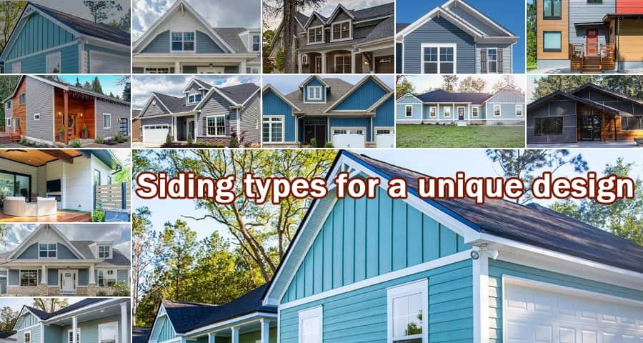 Siding Types For A Unique Design Of Your Home 5878