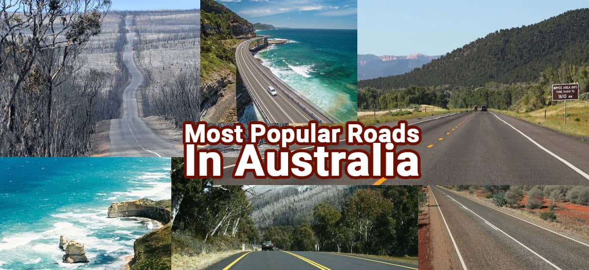 Popular Road Trips In Australia
