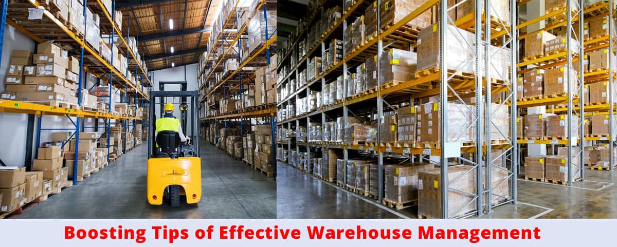 Boosting Tips of Effective Warehouse Management