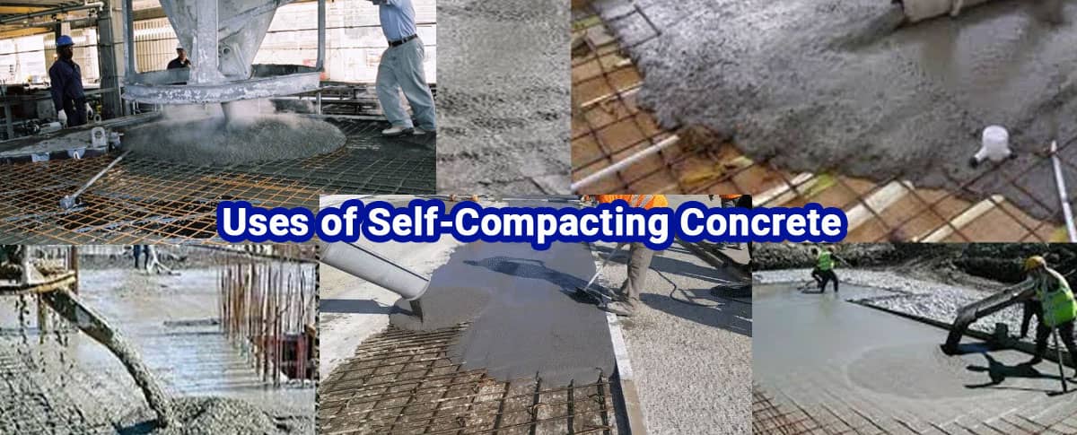 Uses of Self-Compacting Concrete