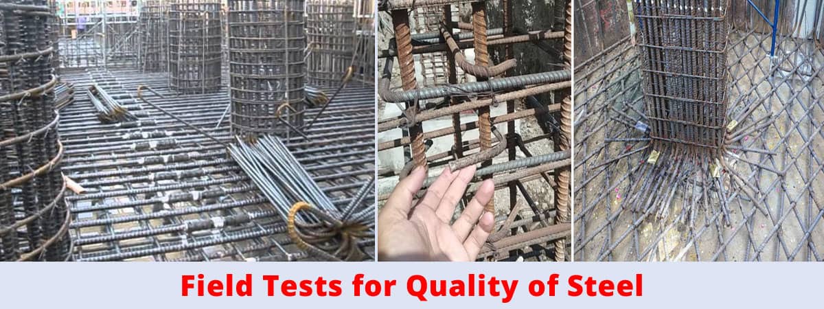 Field Tests for Quality of Steel
