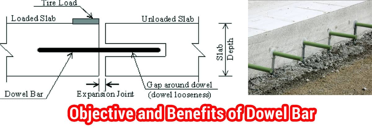Objective and Benefits of Dowel Bar