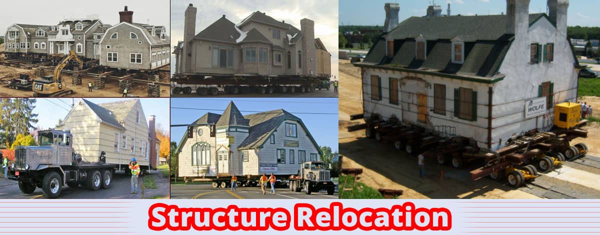 Structure Relocation