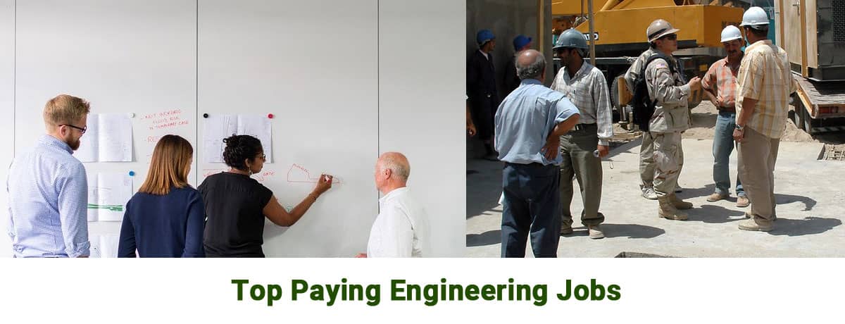 Top Paying Engineering Jobs