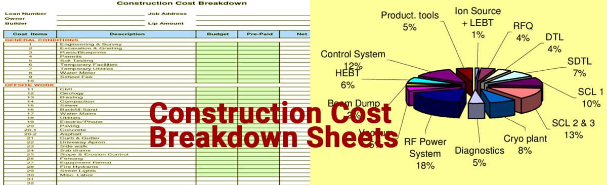 construction-cost-breakdown-sheets
