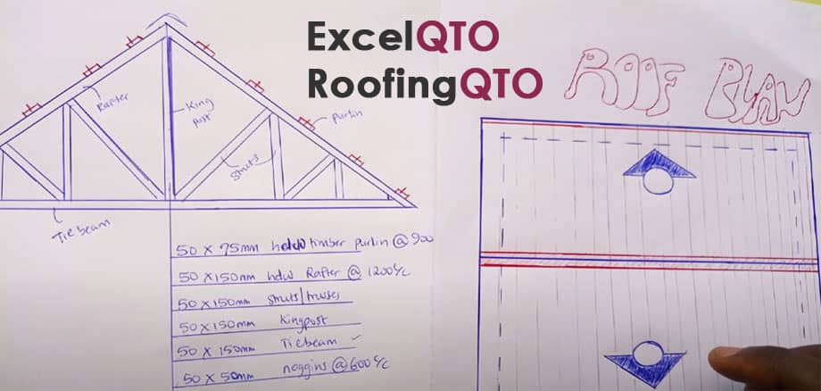 Excel QTO Roofing Quantity Takeoff