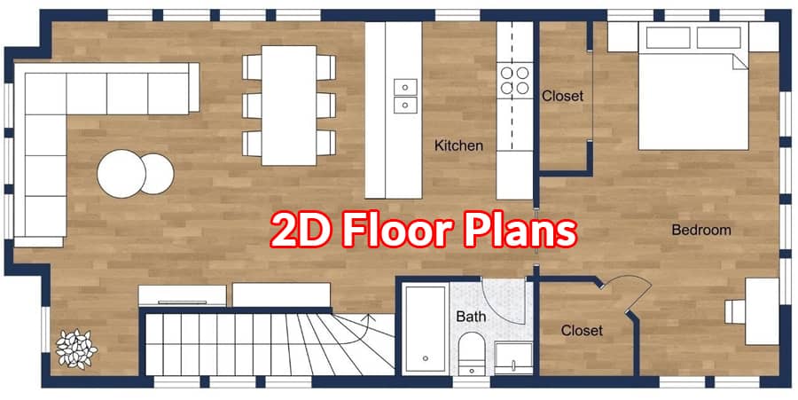 Online 2D Floor Plans and Designs