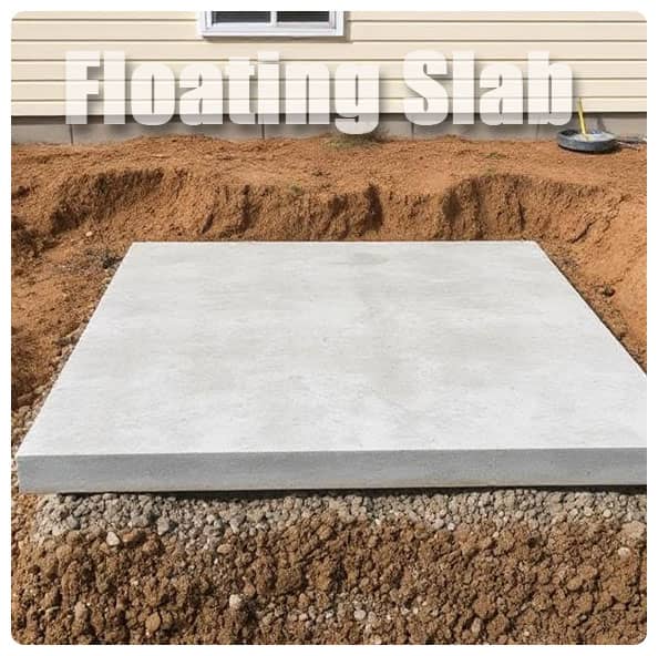 Floating Slab