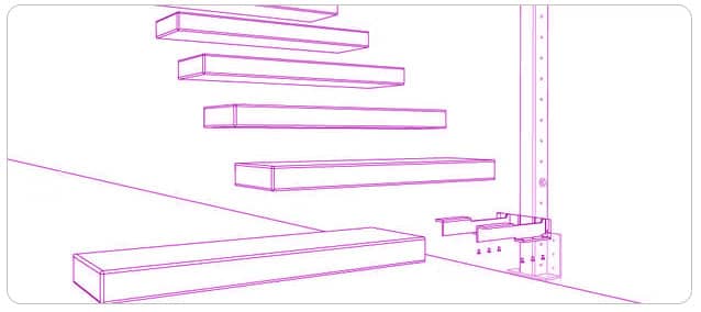 Floating Stairs