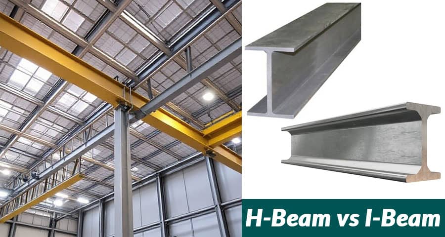 Difference Between H-Beam and I-Beam