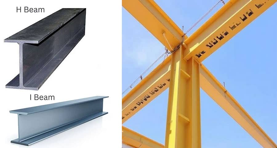 Difference Between H-Beam and I-Beam