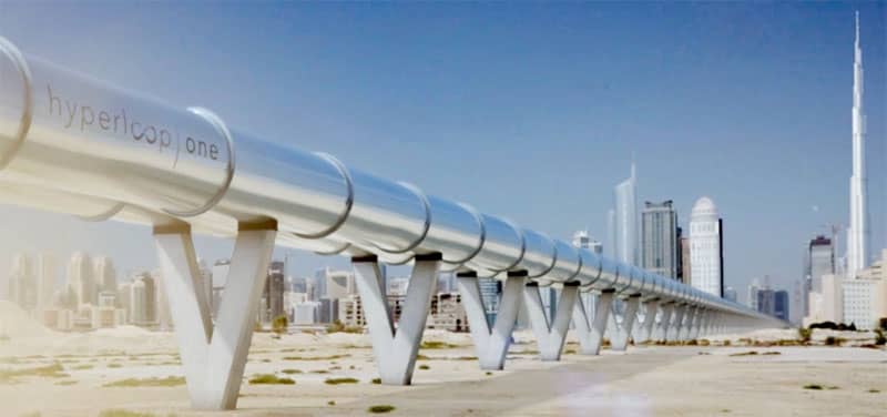 The Abu Dhabi Hyperloop