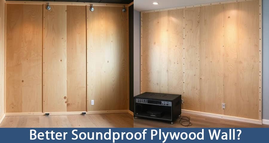 How Do You Build a Better Soundproof Plywood Wall