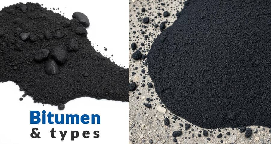 What Is Bitumen and Its Types