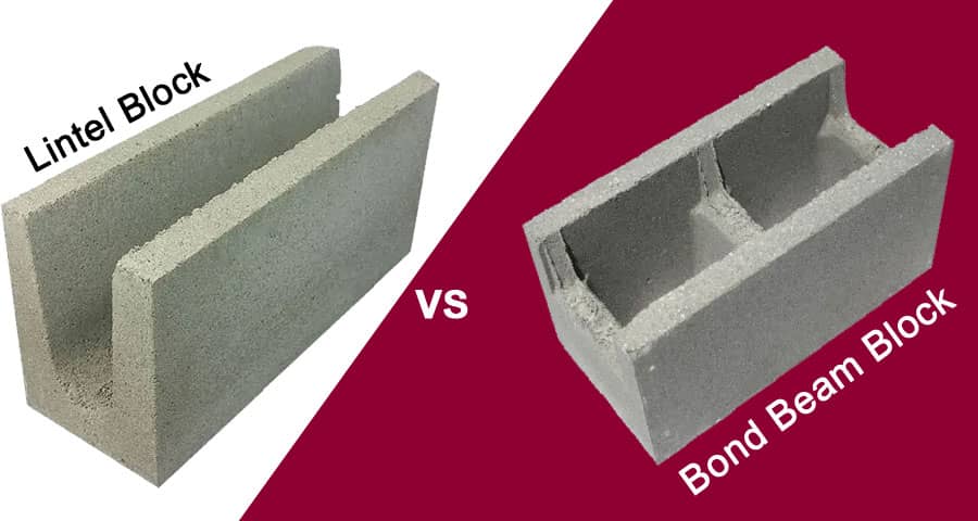 Bond Beam, Lintel Block: Advantages, Disadvantages, and Differences