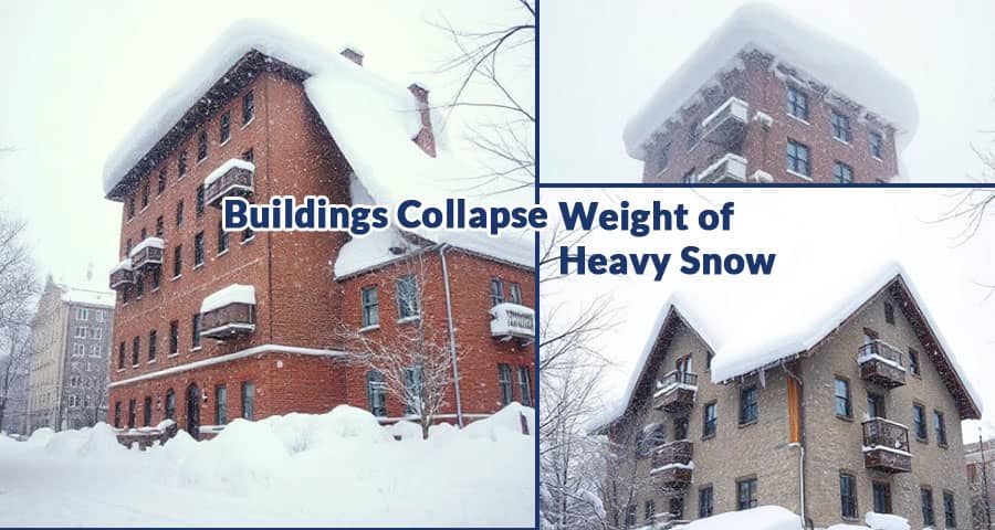 Why Do Buildings Collapse Under the Weight of Heavy Snow?
