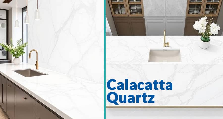 What Is Calacatta Quartz and Its Types