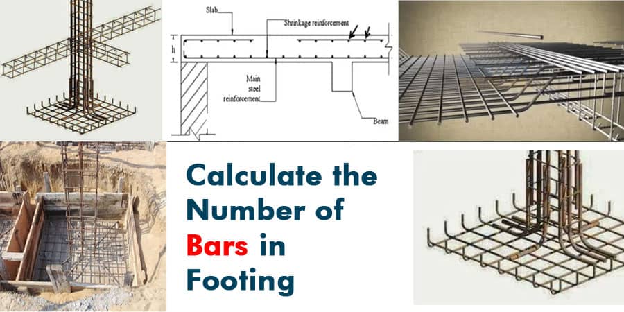 How to Calculate the Number of Bars in Footing