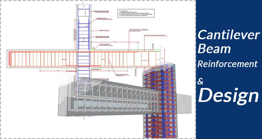 Cantilever Beam Reinforcement | Design of Cantilever Beam