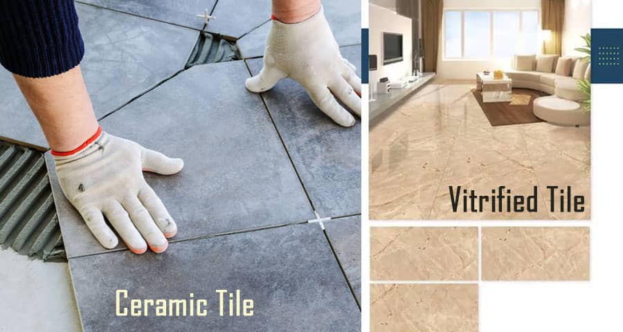 Difference Between Ceramic Tile and Vitrified Tile