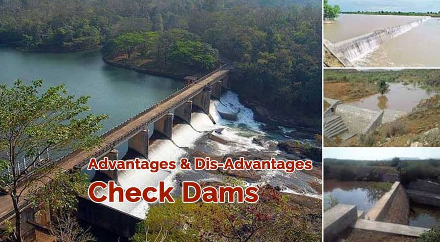 Importance of the Construction of the Check Dam
