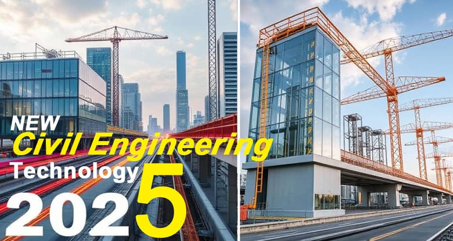 New Civil Engineering Technology 2025