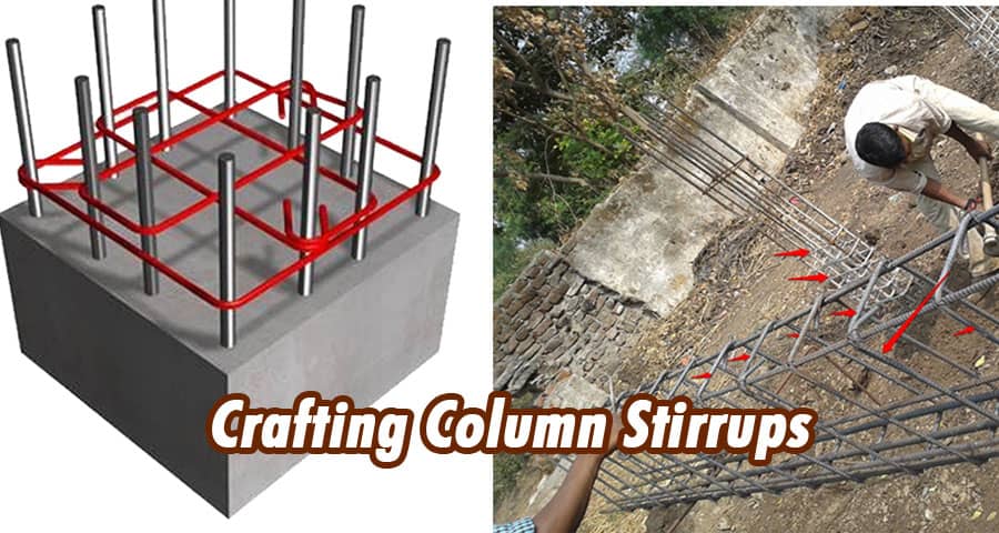 Crafting Column Stirrups