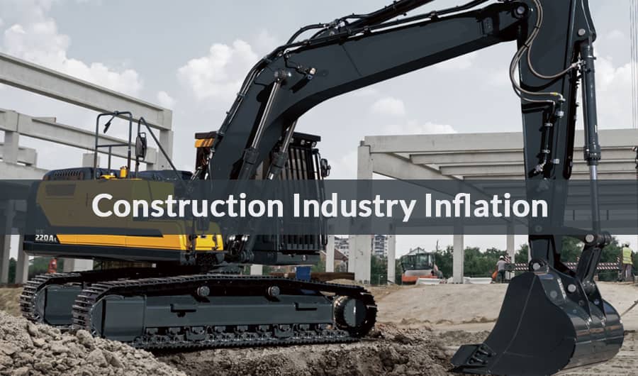 Top 5 affects the Construction Industry because of Inflation