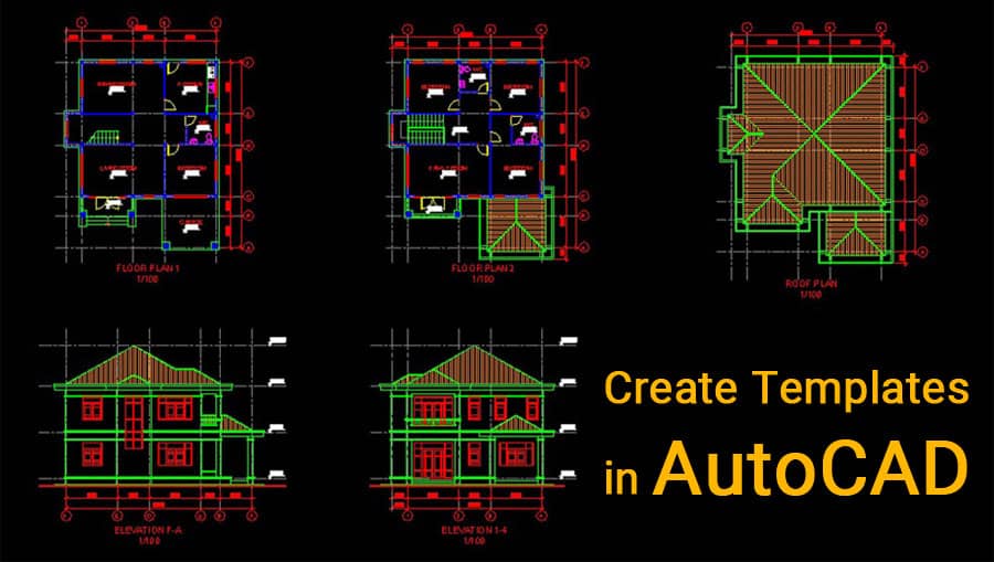 create-templates-in-autocad