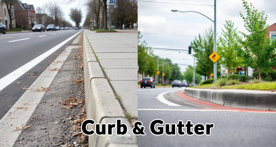 Curb and Gutter