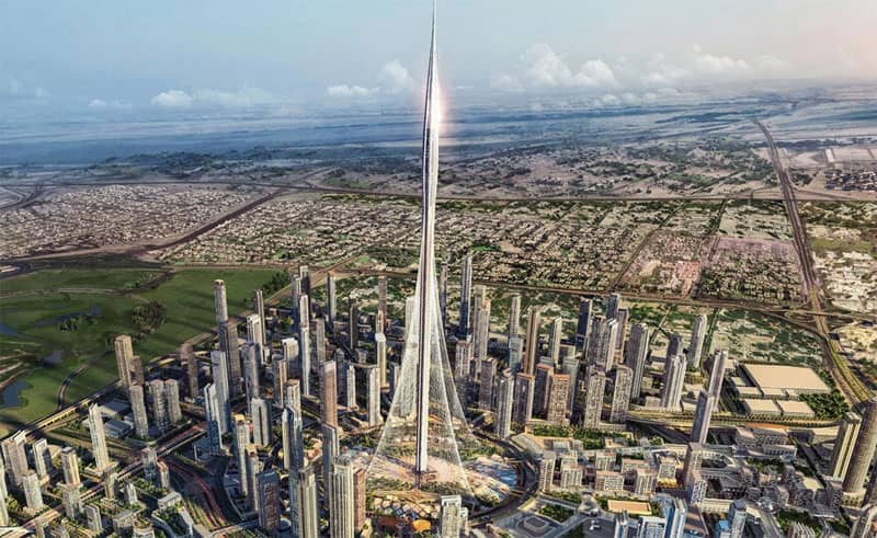 Dubai Creek Tower