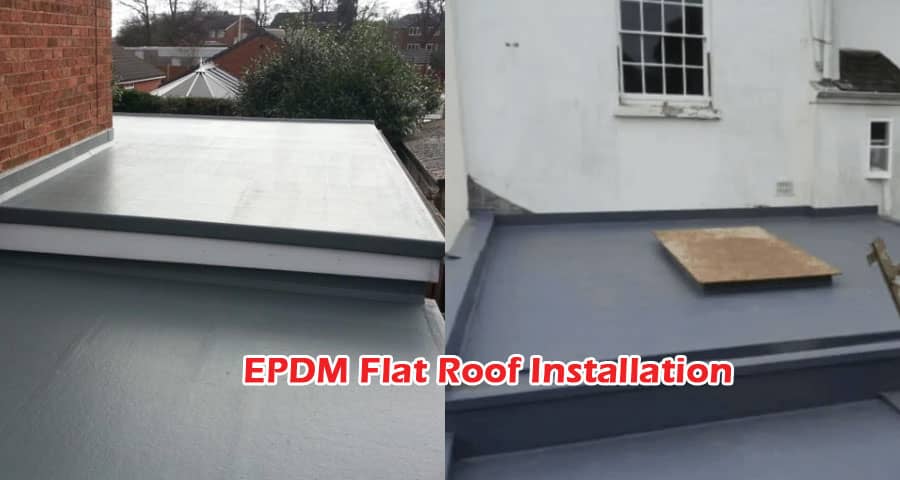 EPDM Flat Roof Installation: A Comprehensive Guide