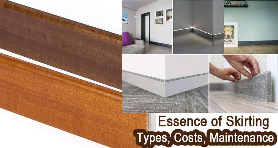 Essence of Skirting: Types, Costs, Maintenance, and Beyond