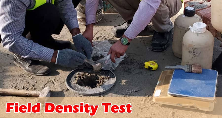 What Is Field Density Test? Various types of field density tests