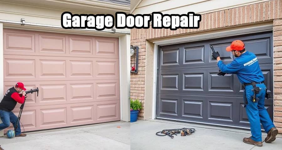 How Professional Timely Garage Door Repair Enhances Home Safety