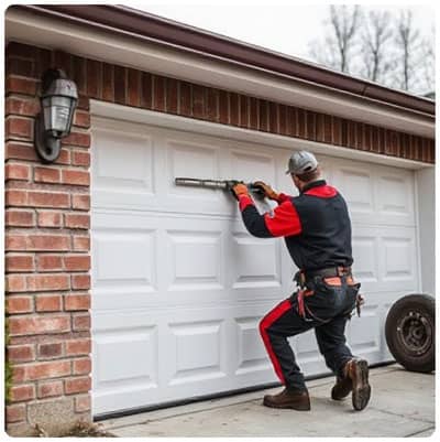 How Professional Timely Garage Door Repair Enhances Home Safety