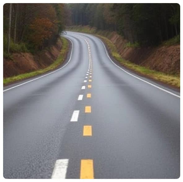 Gradients on Roads