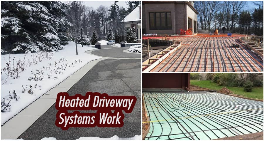 All About Heated Driveway Systems Work