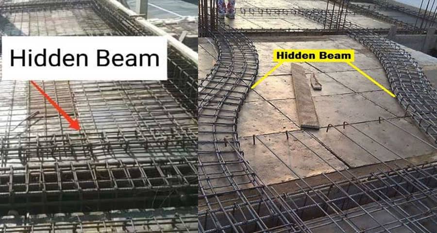 Exploring the Design of Hidden Beams in the Construction Industry