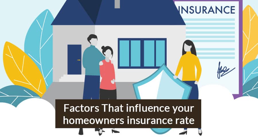 Factors That influence your homeowners insurance rate