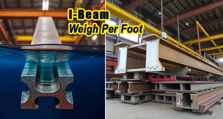 How Much Does an I-Beam Weigh Per Foot?
