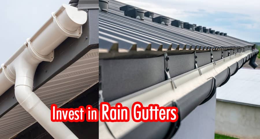 Top Reasons why you should invest in Rain Gutters