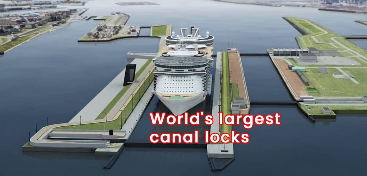 world's largest canal locks