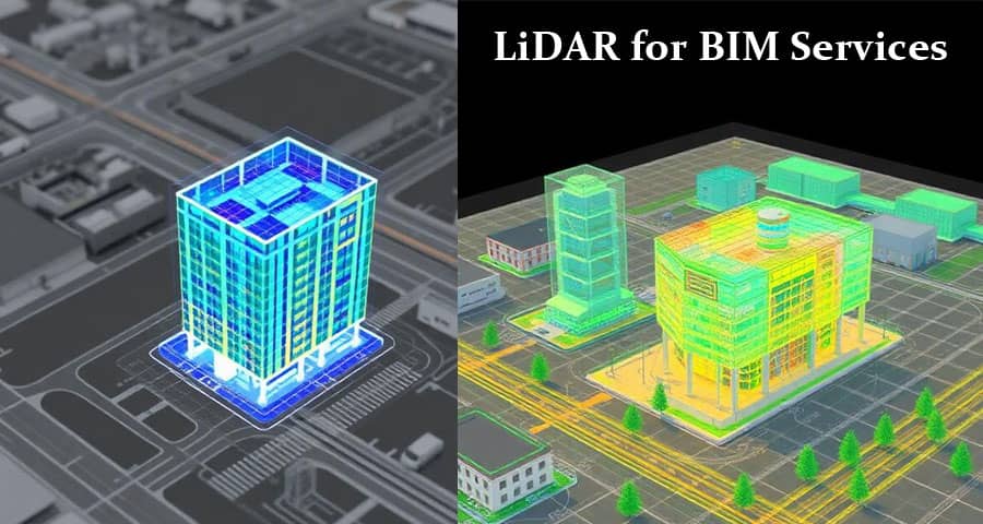 LiDAR for BIM Services