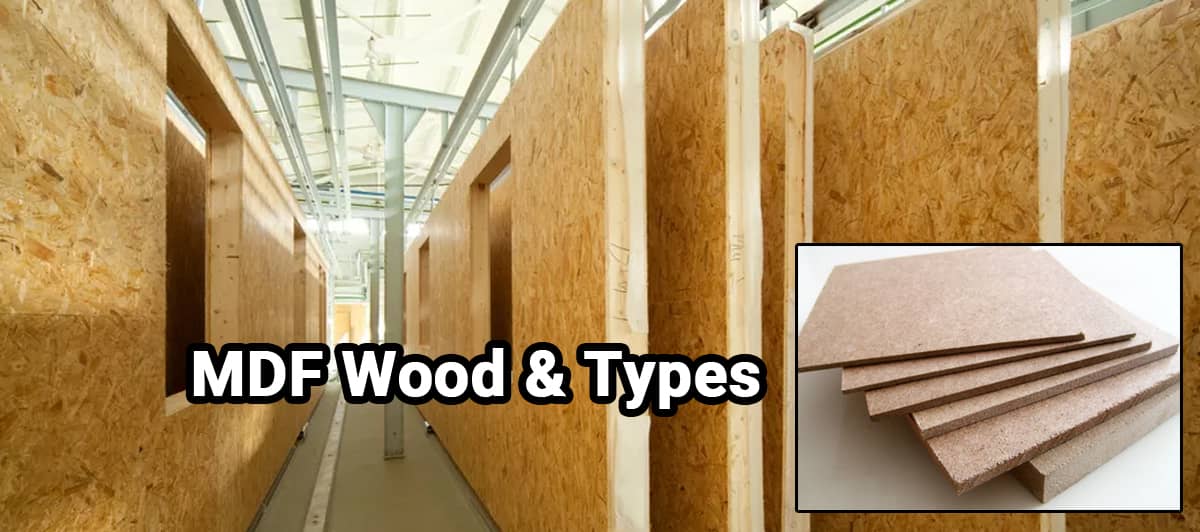 MDF Wood and Its Types