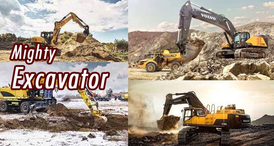 Mighty Excavator: Unearthing the Power Beneath
