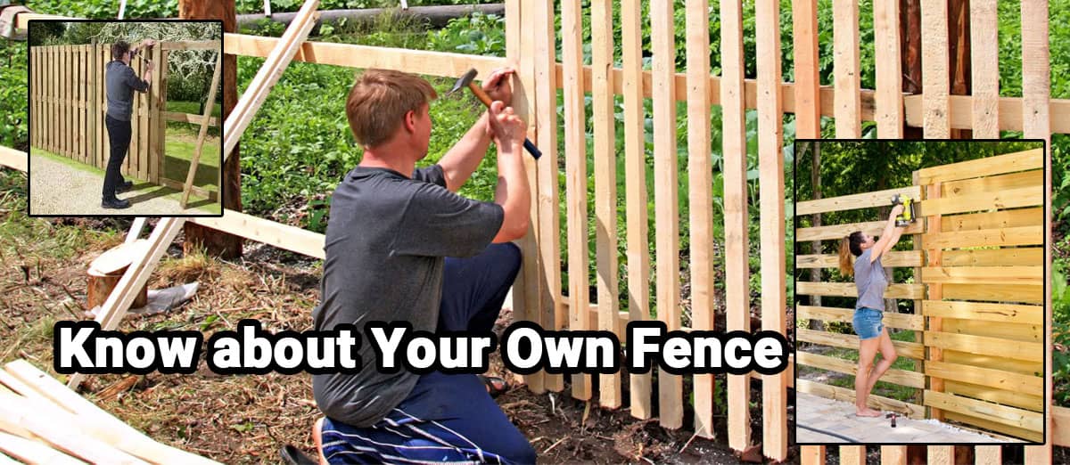 What You Need to Know about Your Own Fence
