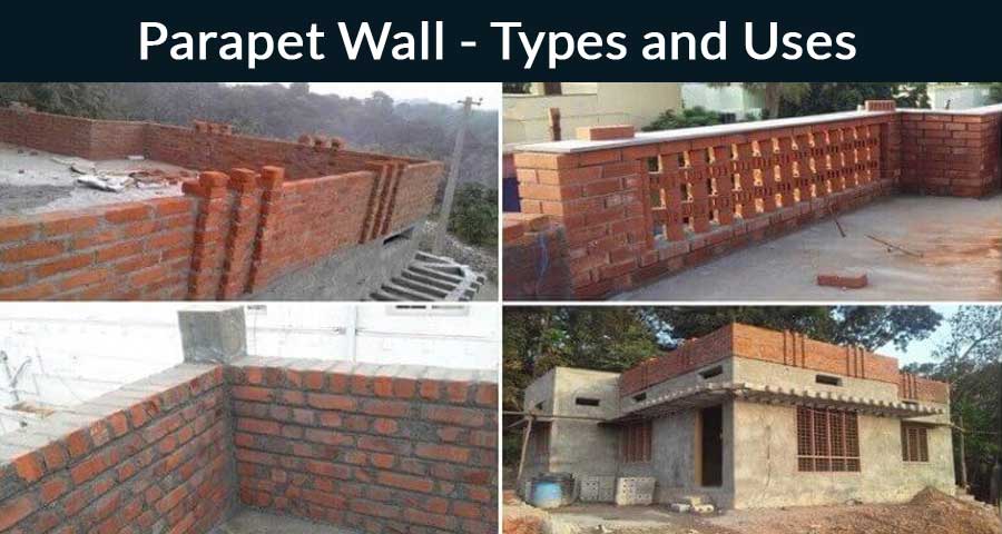 Parapet Wall:  Types and Uses