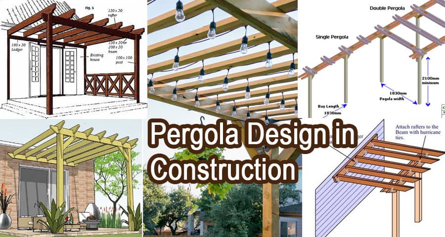 Pergola Design in Construction